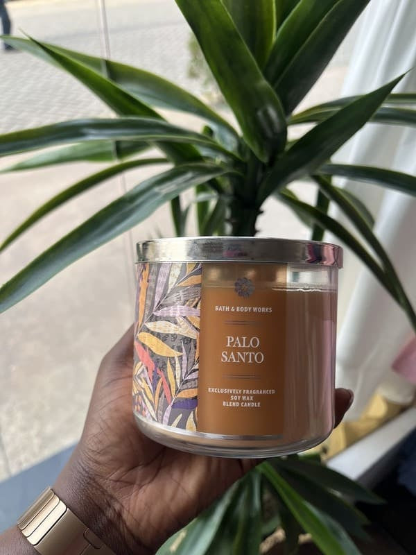 Scented candles