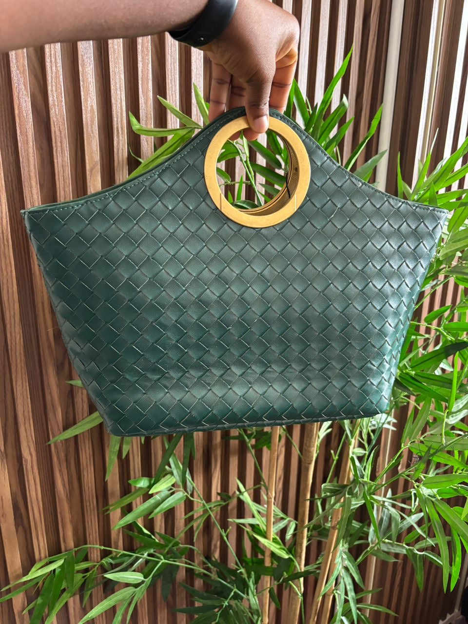 Mabel bag green