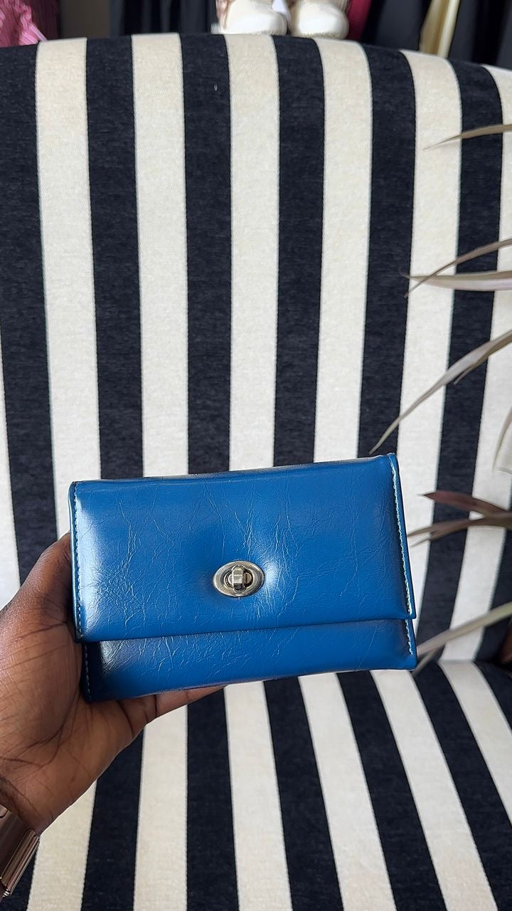 Eime purse blue