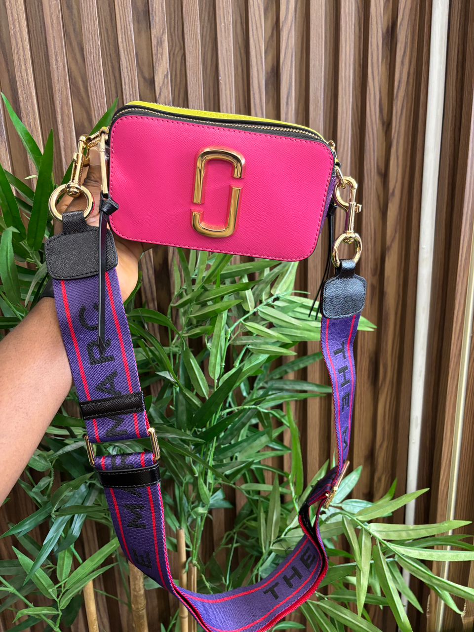 Harriet bag deep pink