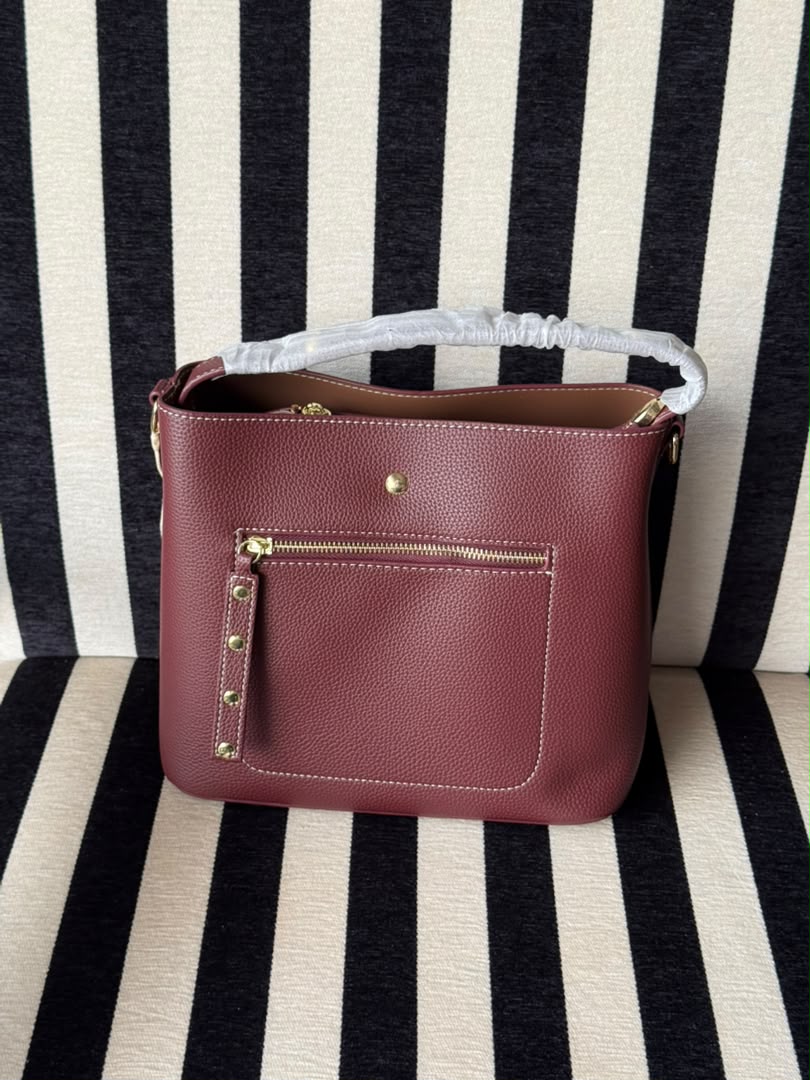 Galina bag maroon
