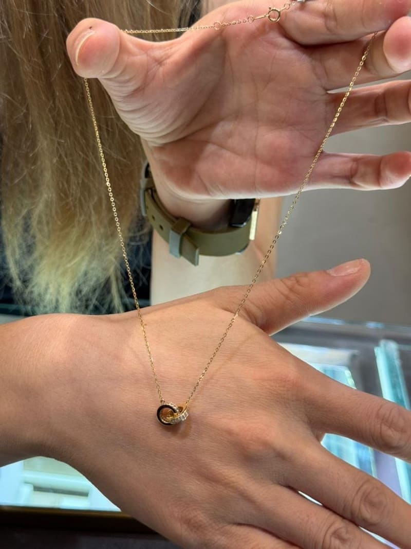 Ivy 14-karat Gold necklace
