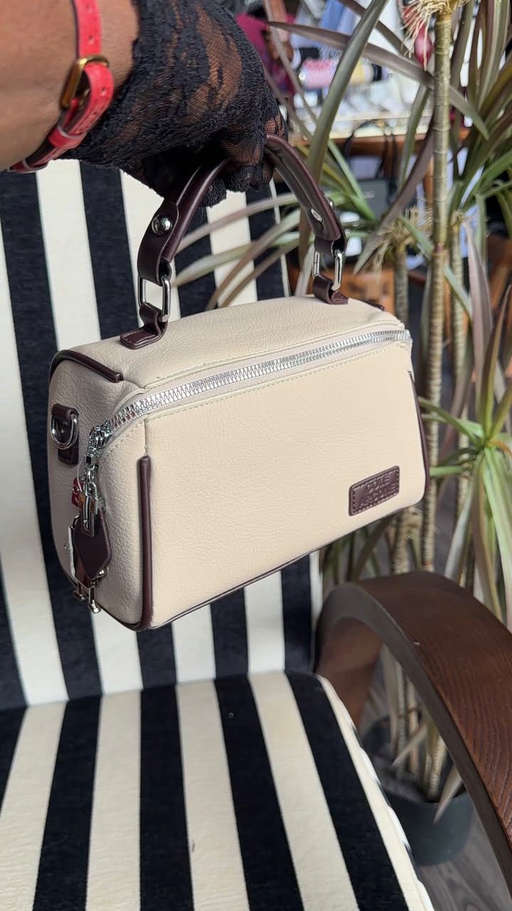 Tracy bag cream mix