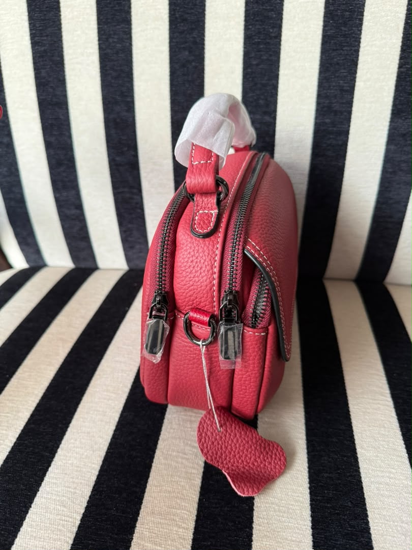 Mirela bag red