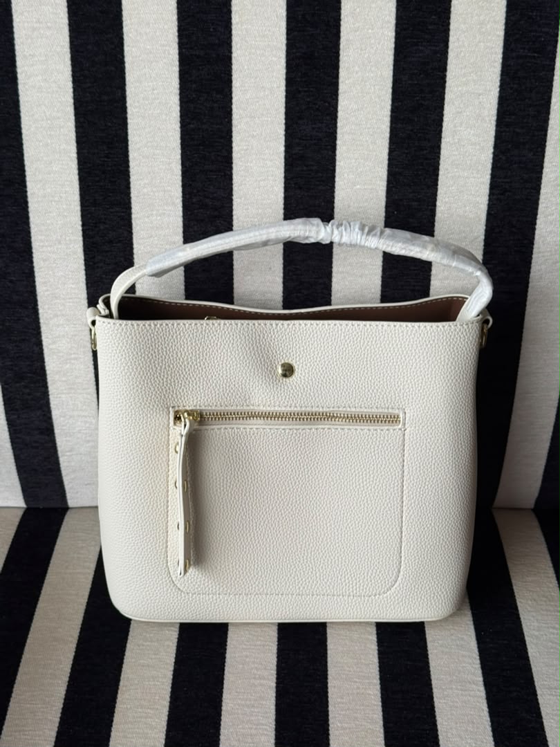Galina bag off white