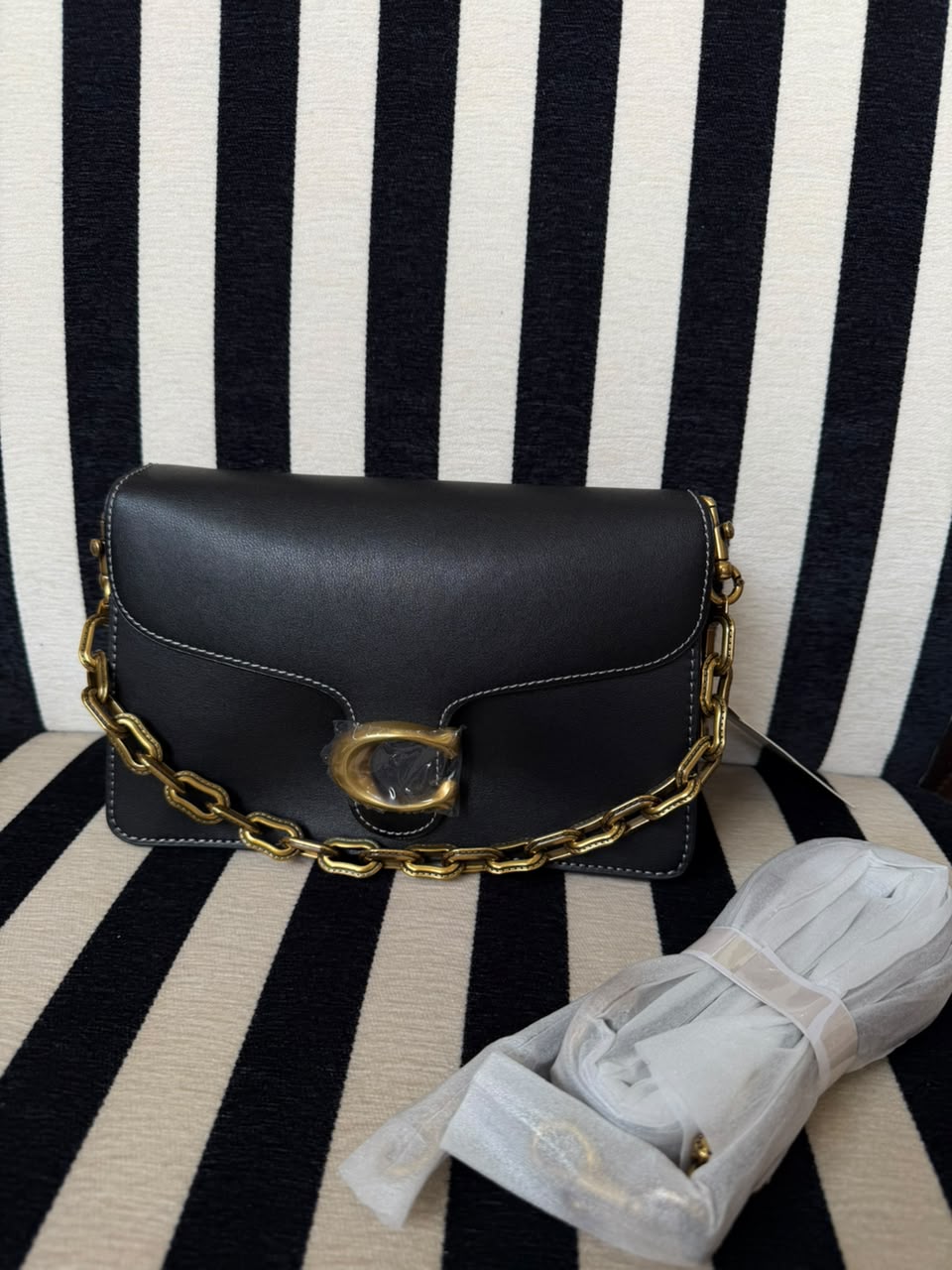 Mahin bag smooth black