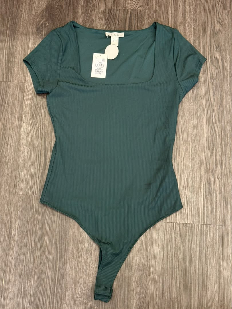 Ruth bodysuit green