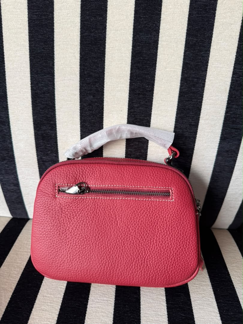 Mirela bag red