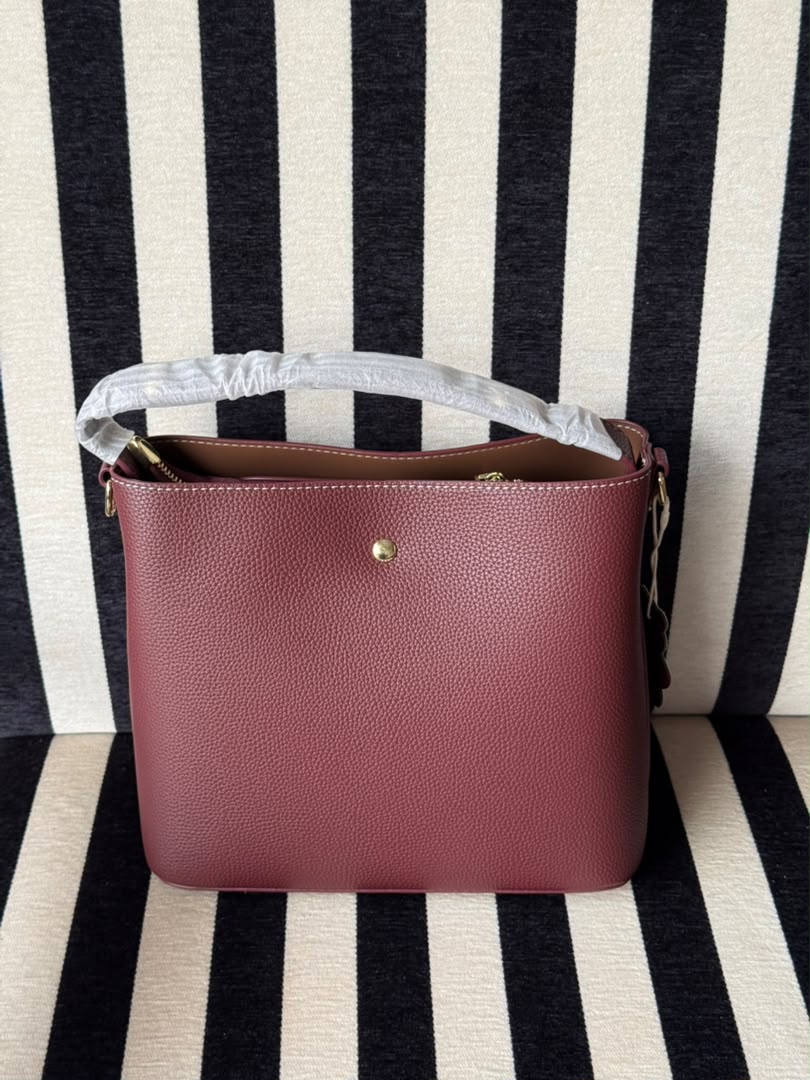 Galina bag maroon
