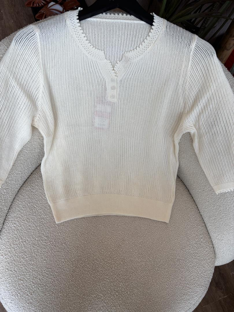 Carla top cream