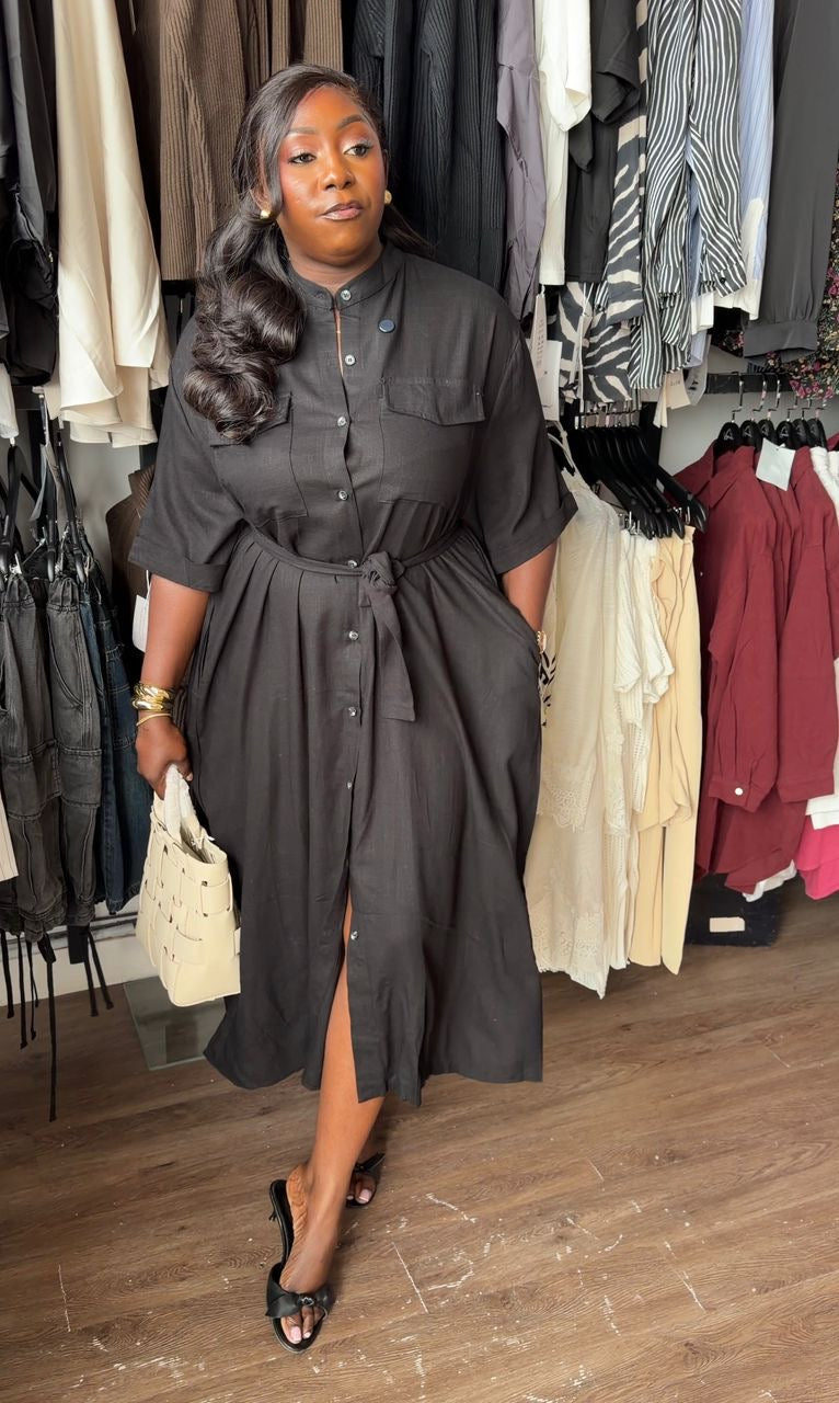 Josephine dress black
