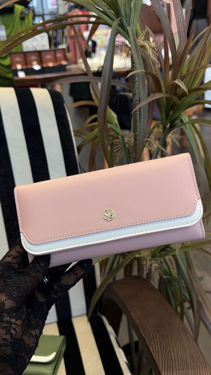 Tani purse pink