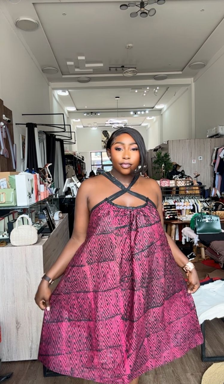 Zinnia dress