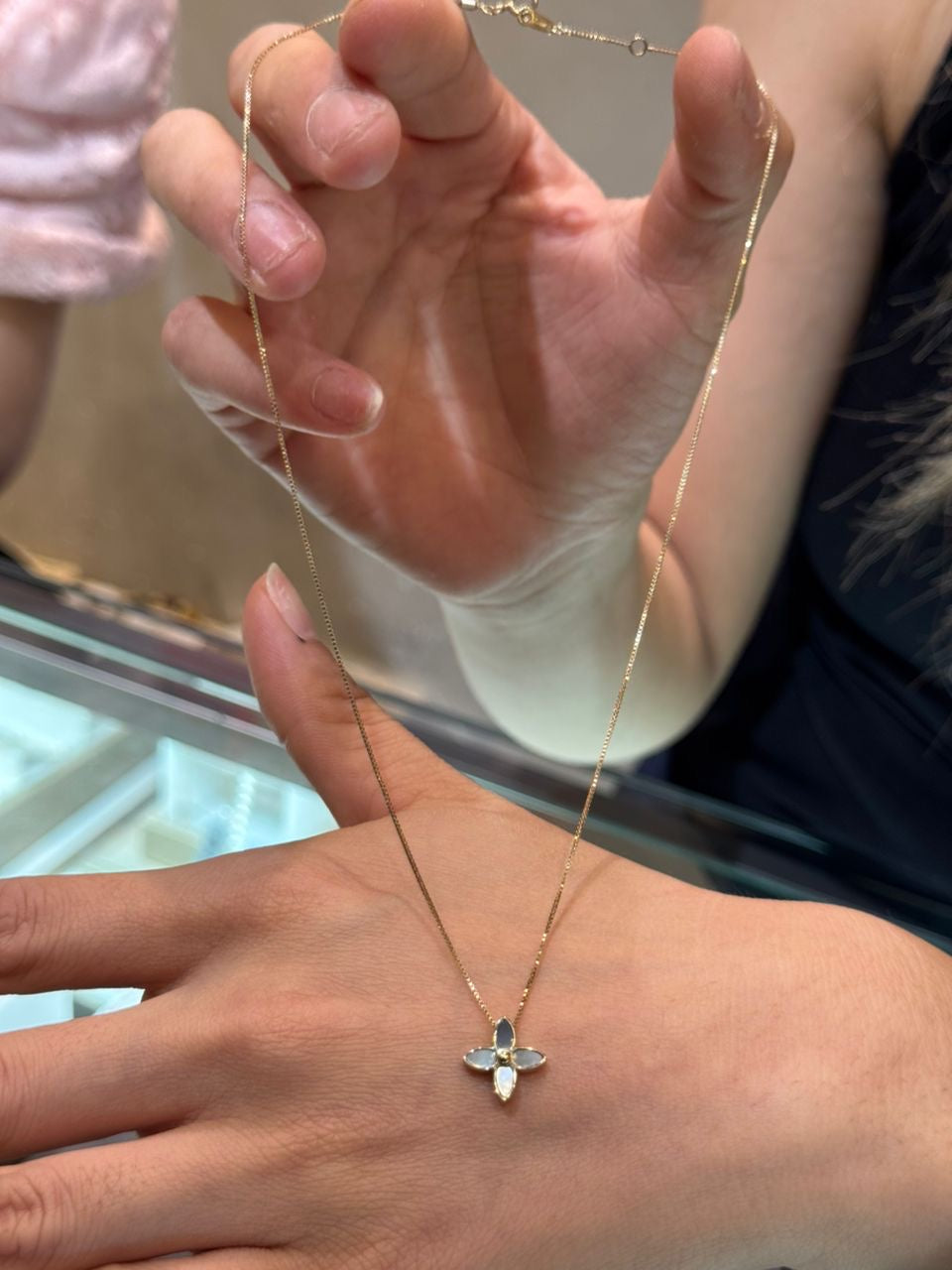 Elina 14-karat Gold necklace