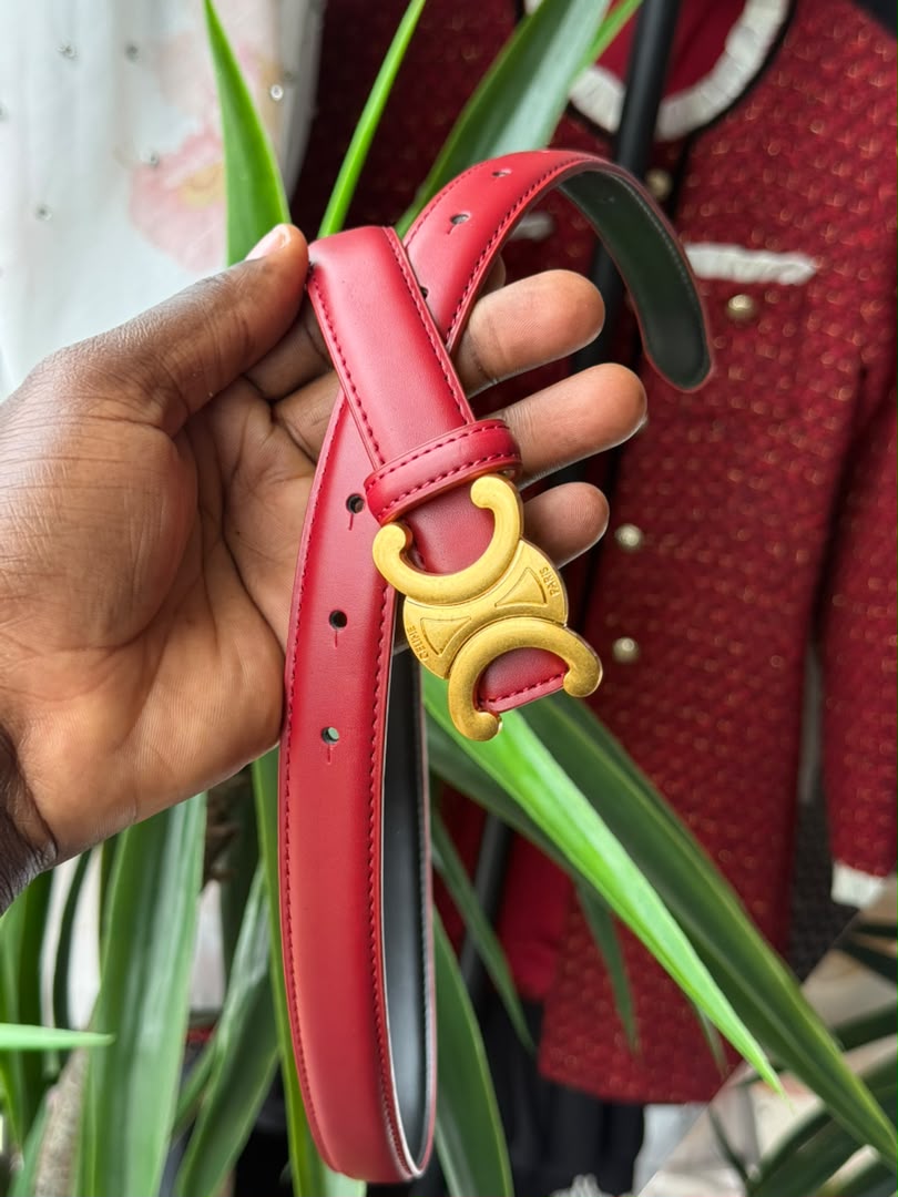 Vera belt red