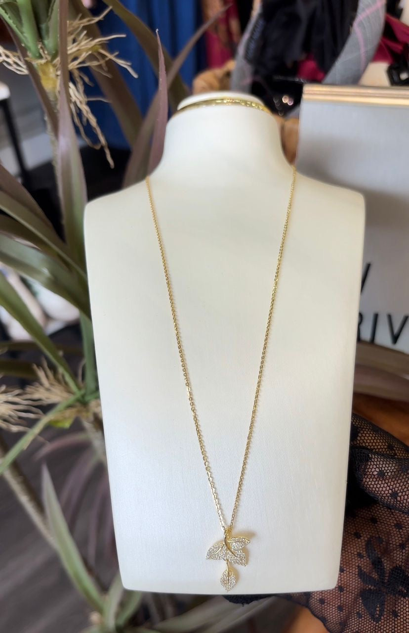 Topaz necklace