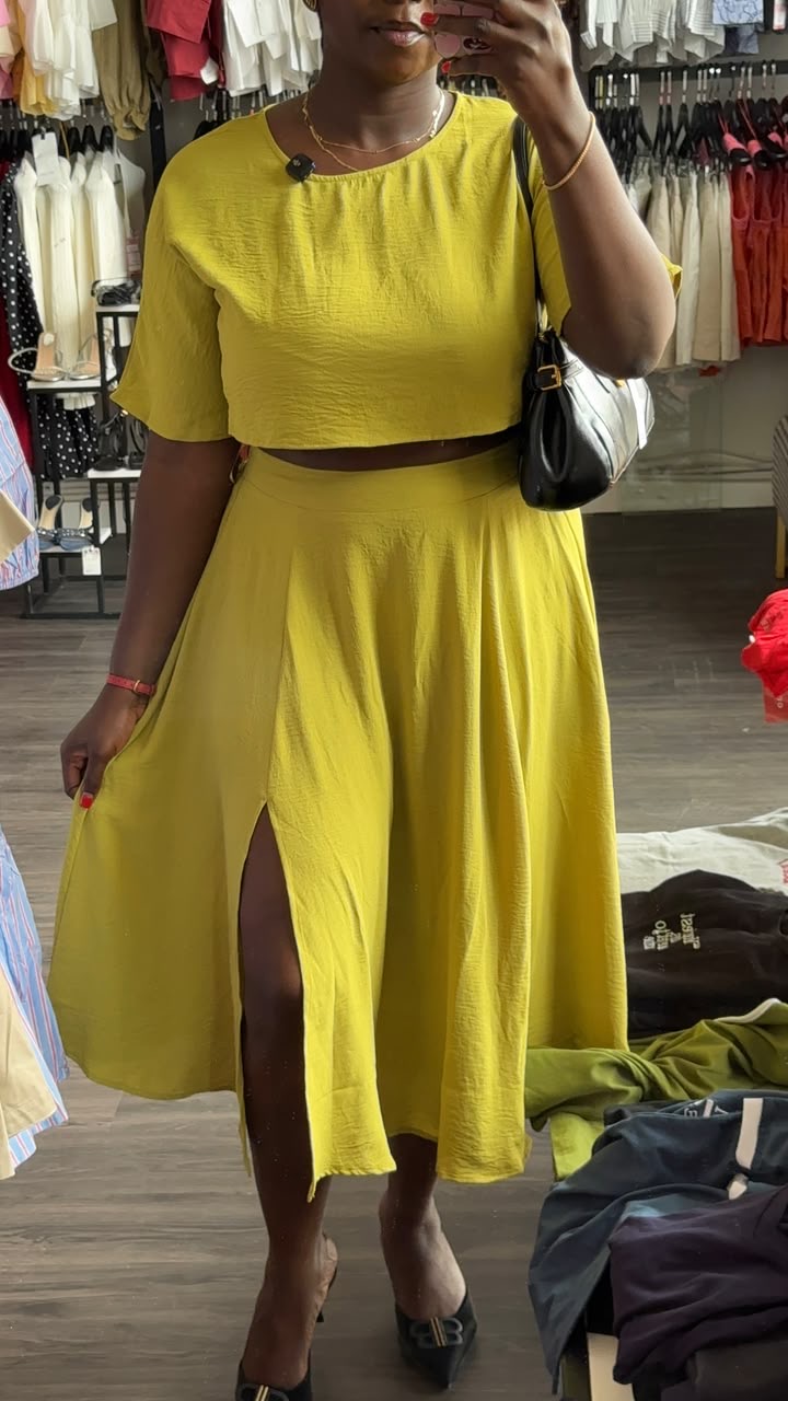 Sofia set lemon