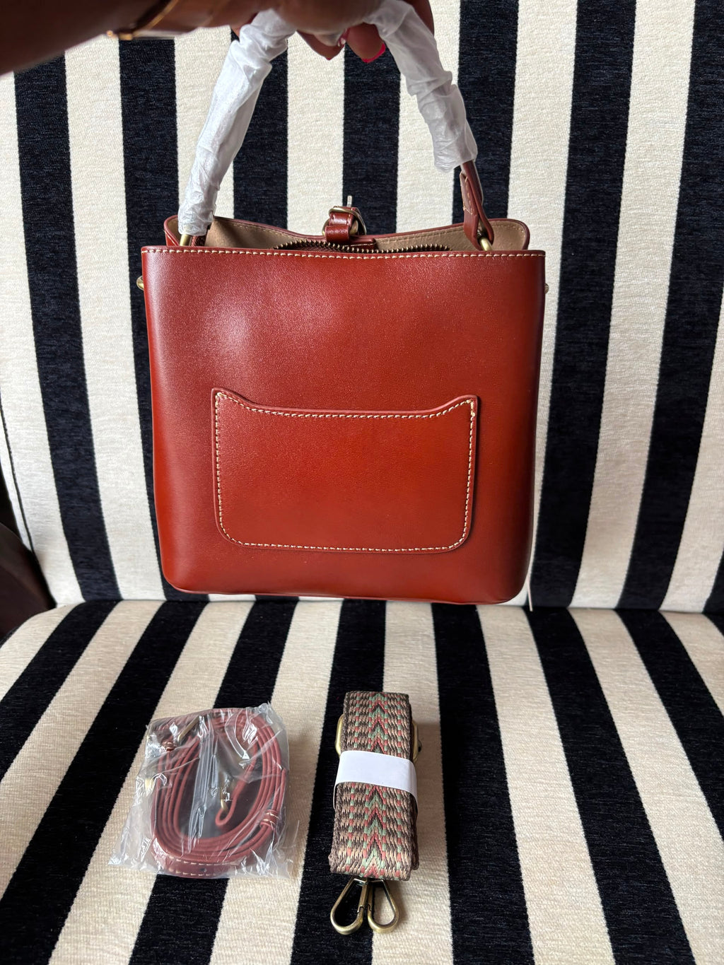 Alissa bag brown