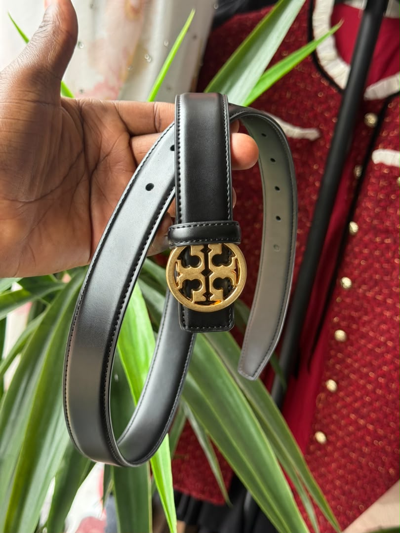 Iris belt black