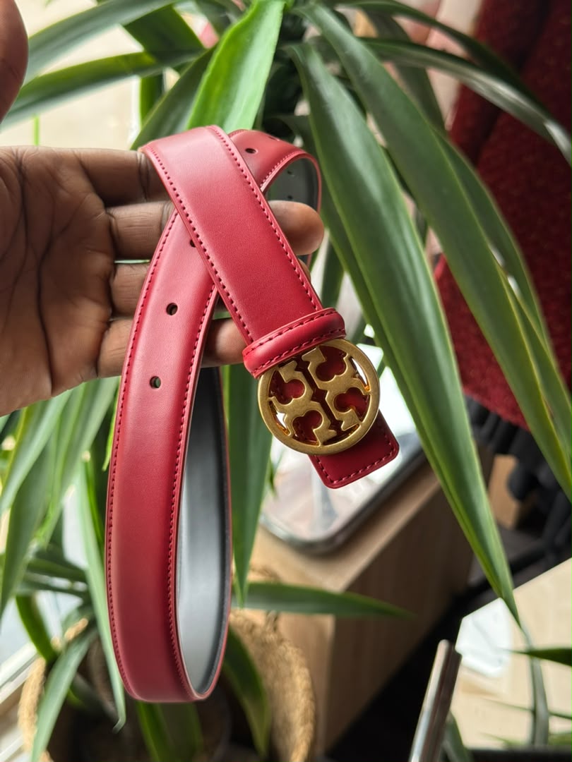 Iris belt red