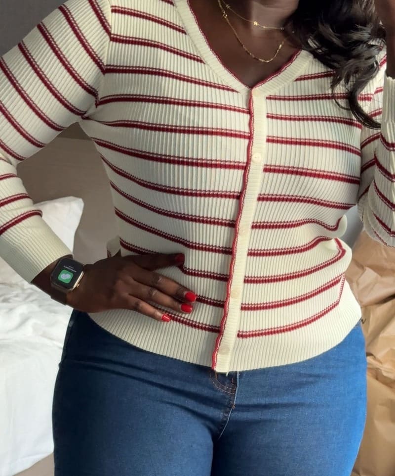 Sabrina top