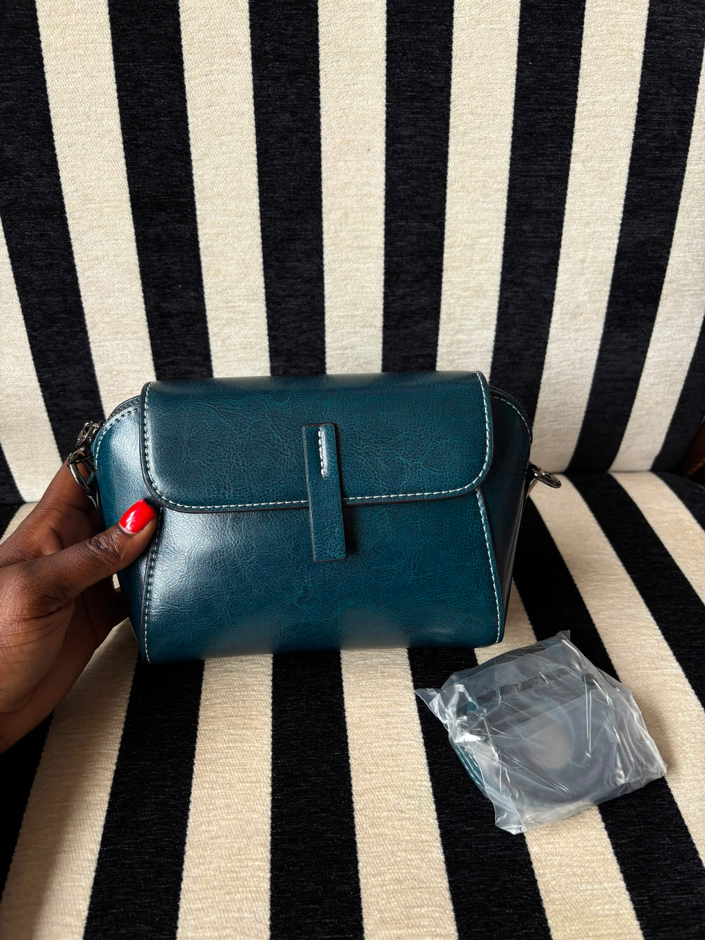 Afra bag blue