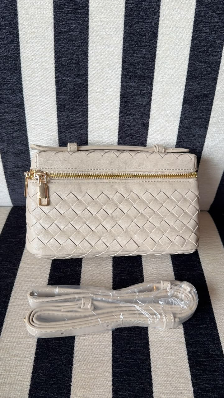 Fabia bag beige
