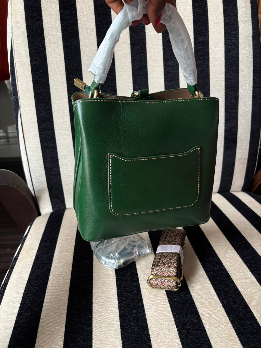 Alissa bag green