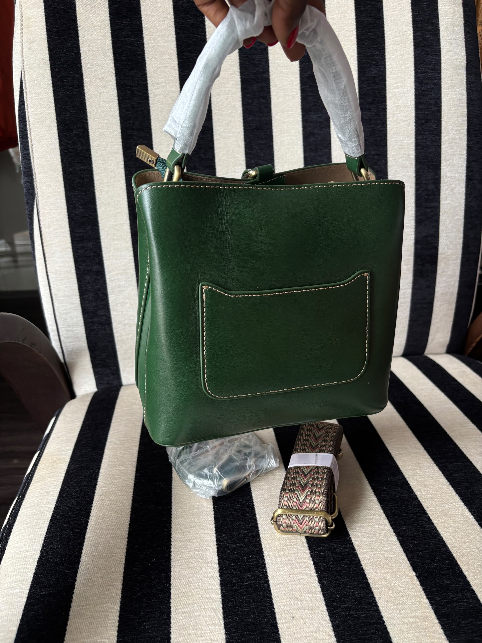 Alissa bag green