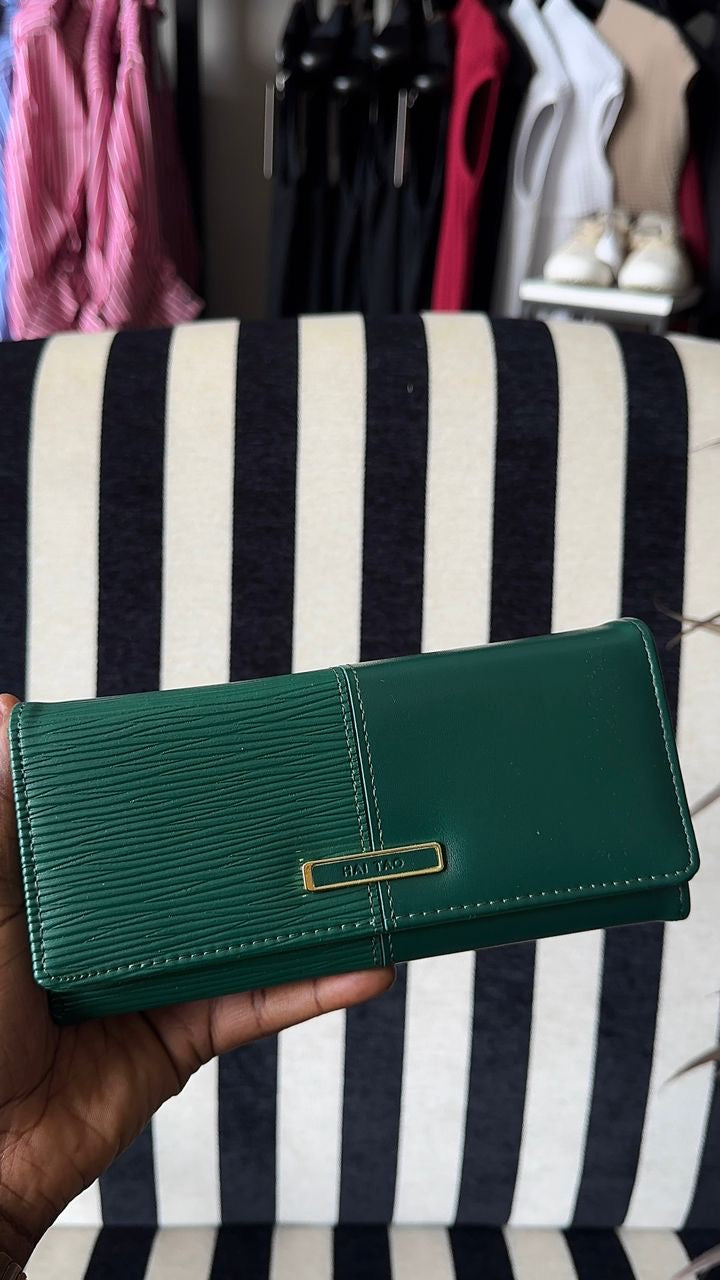 Kate purse green