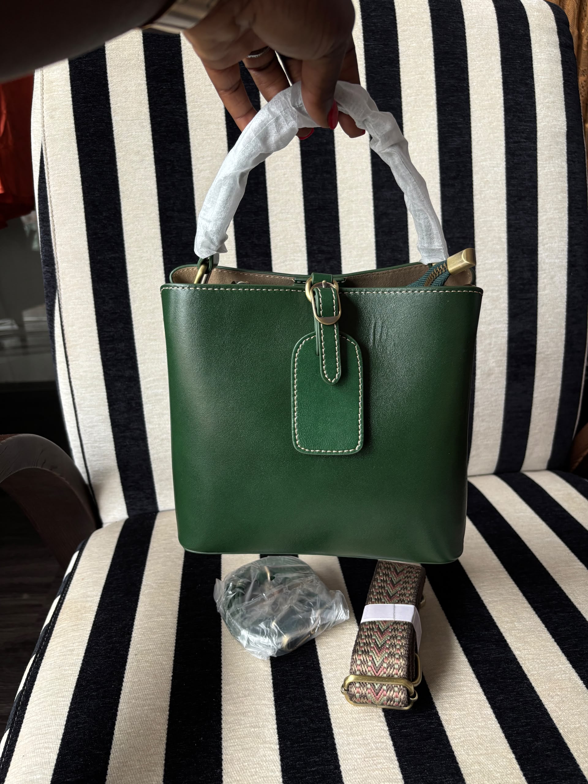 Alissa bag green