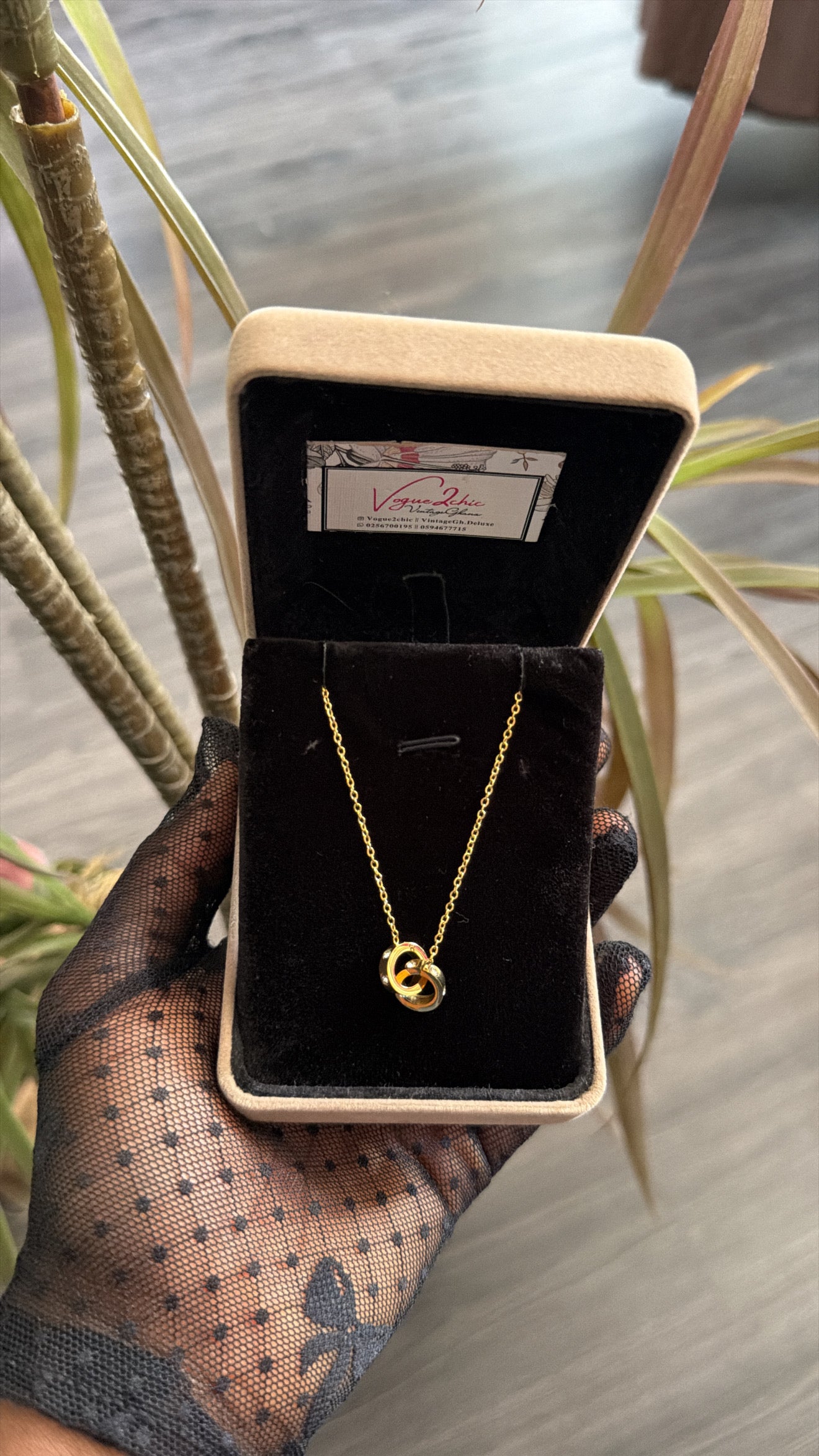 Mariah Necklace