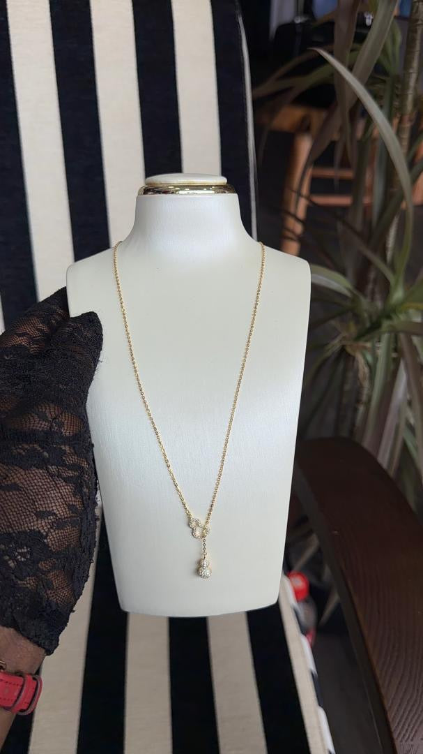 Kiki silver non-tarnish Necklace