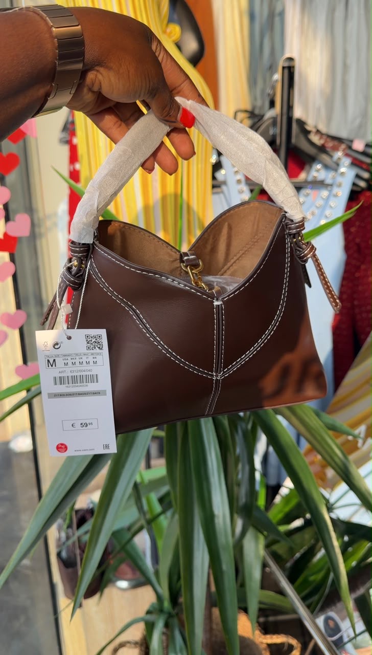 Simona bag brown