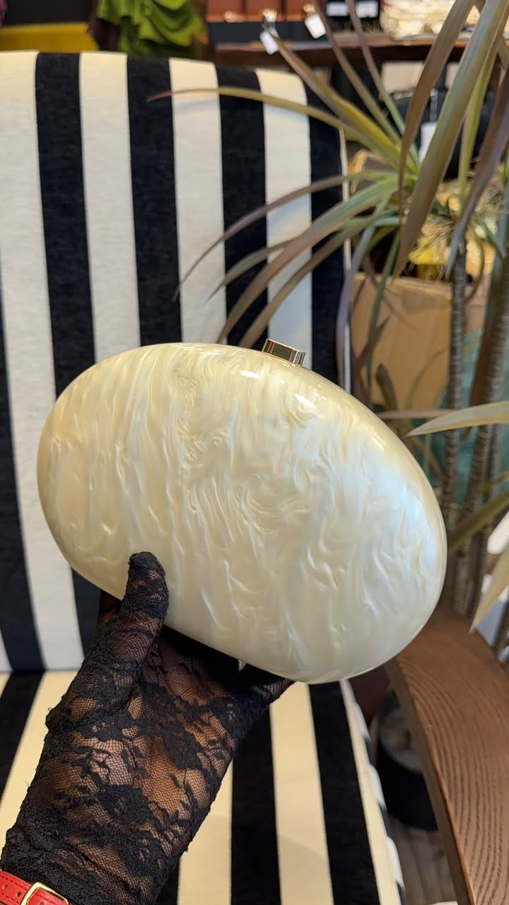Marble bag cream