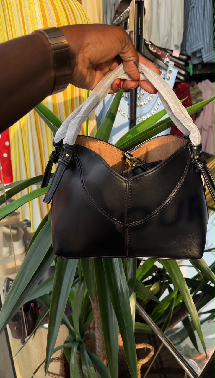 Simona bag black