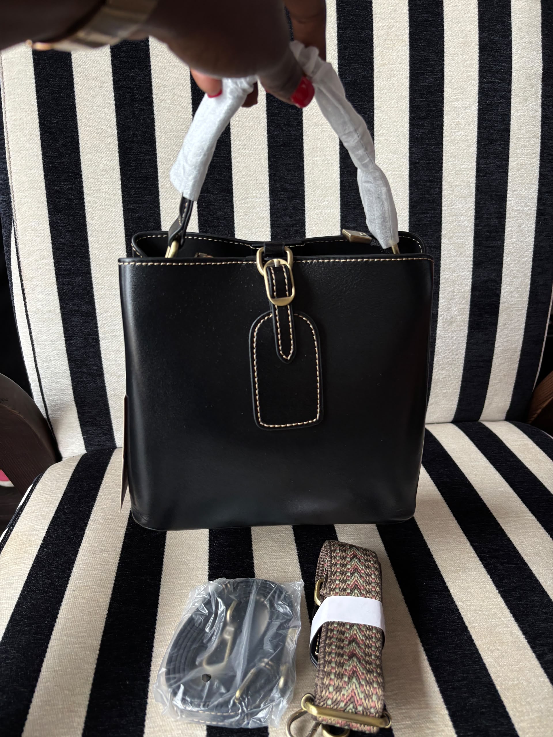 Alissa bag black