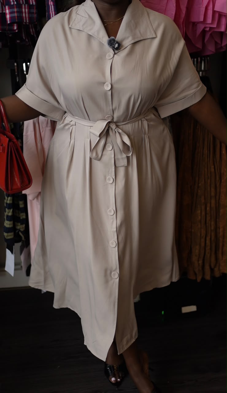 Asli dress nude