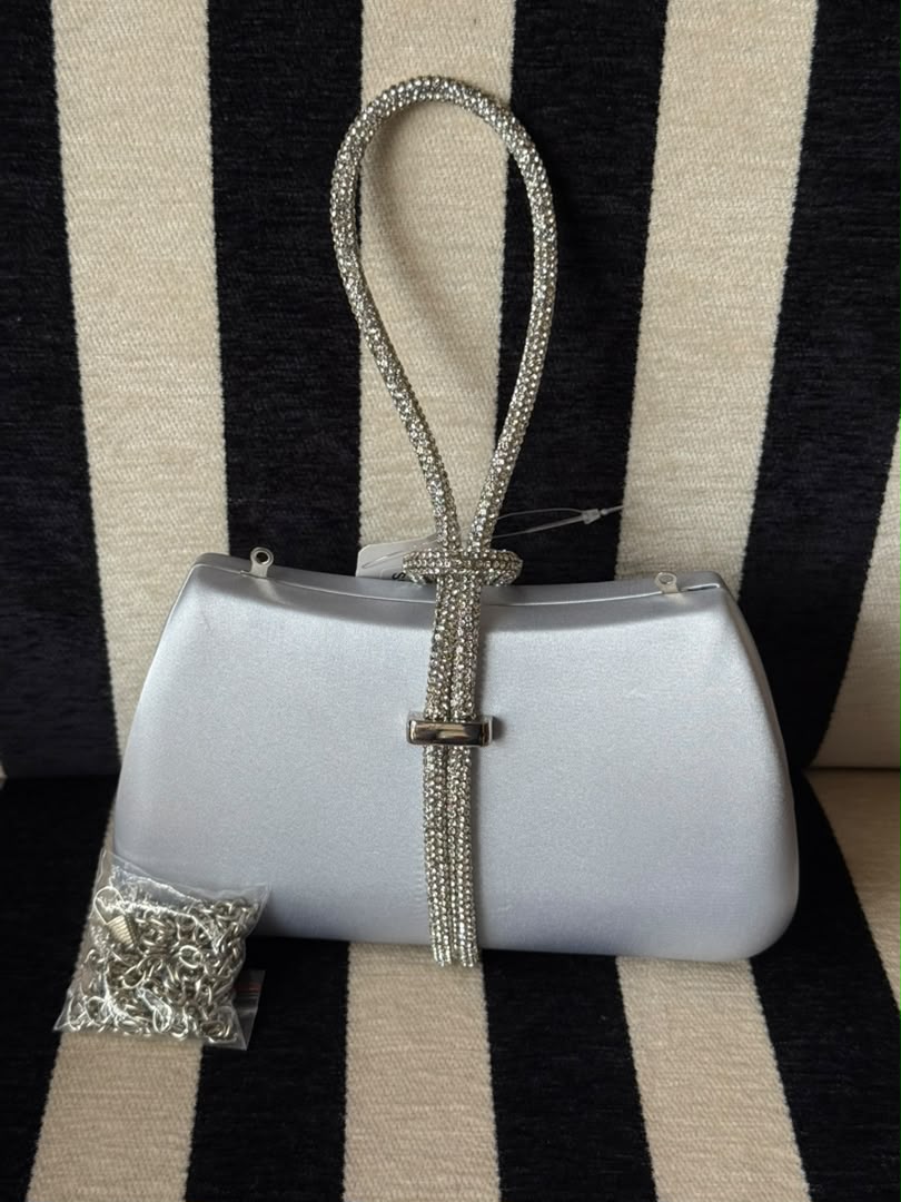 Kamsi bag silver