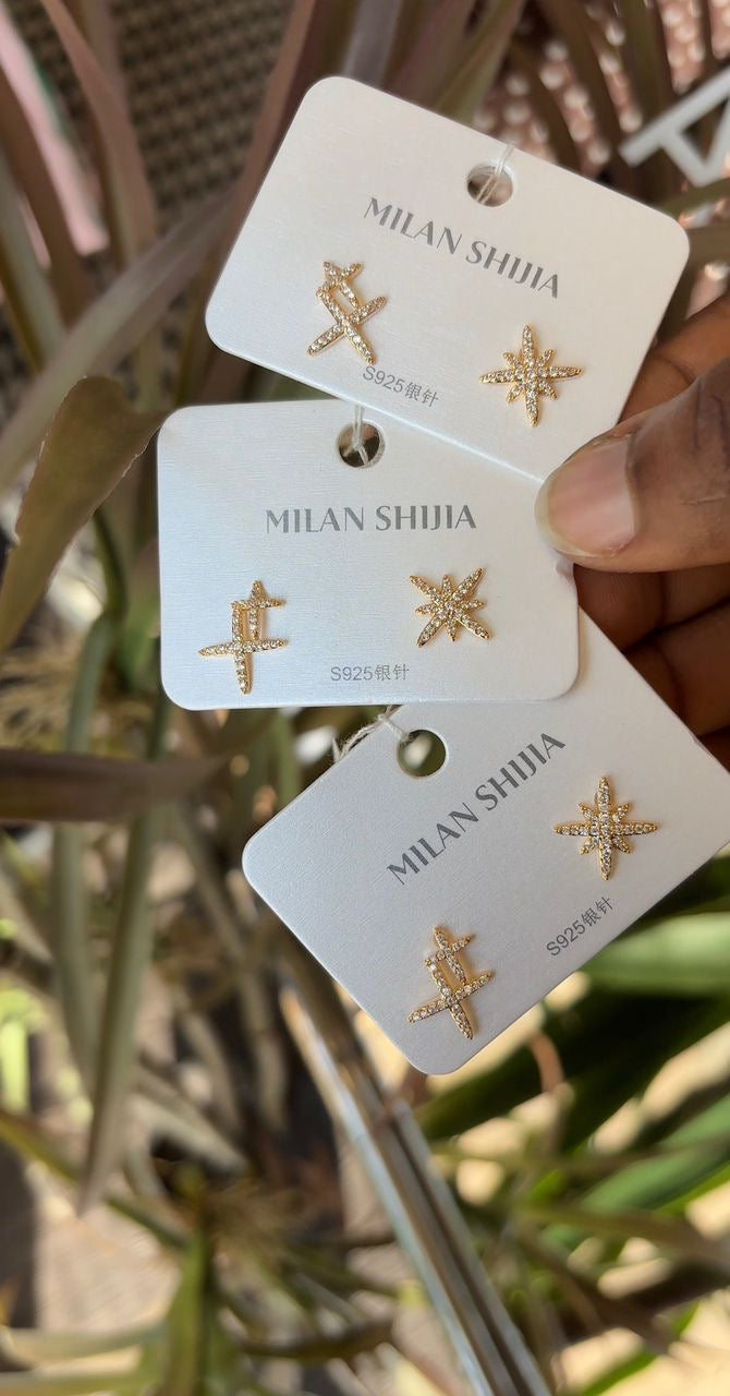 Zarei earrings