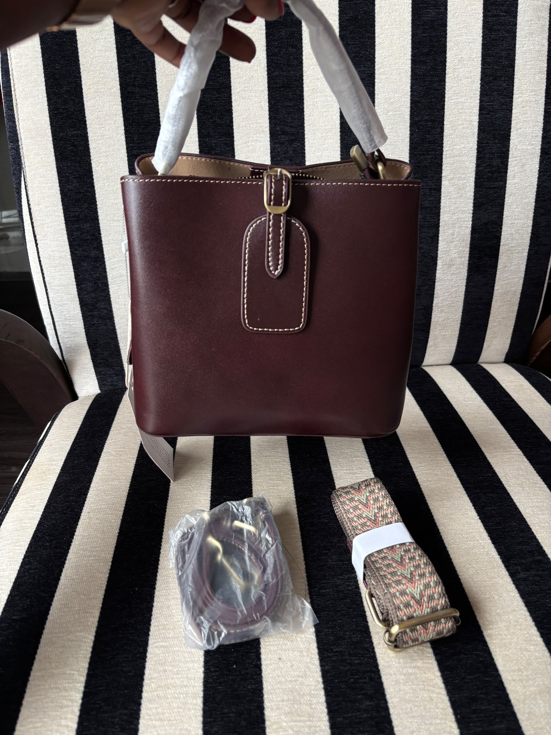 Alissa bag chocolate