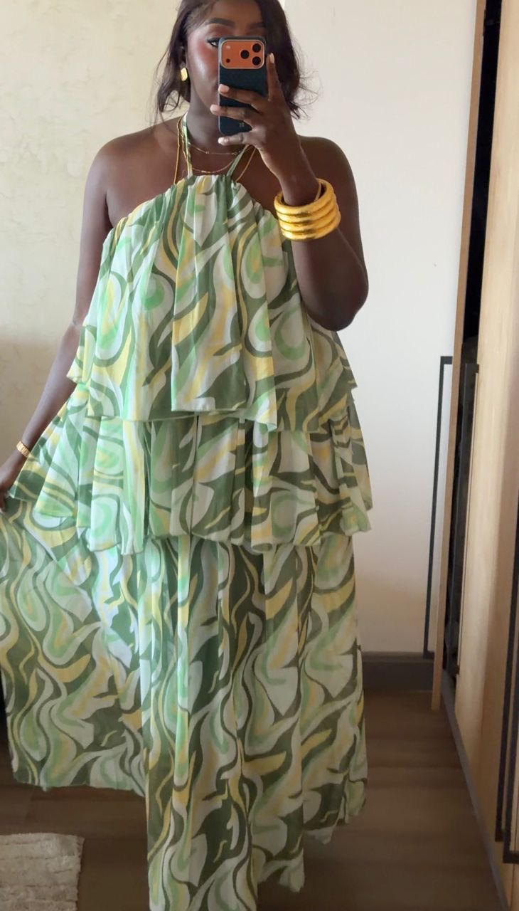 Pokelo dress