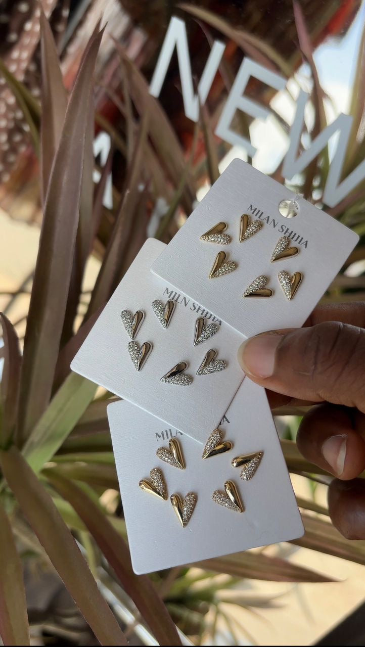 Sekina earrings sliver