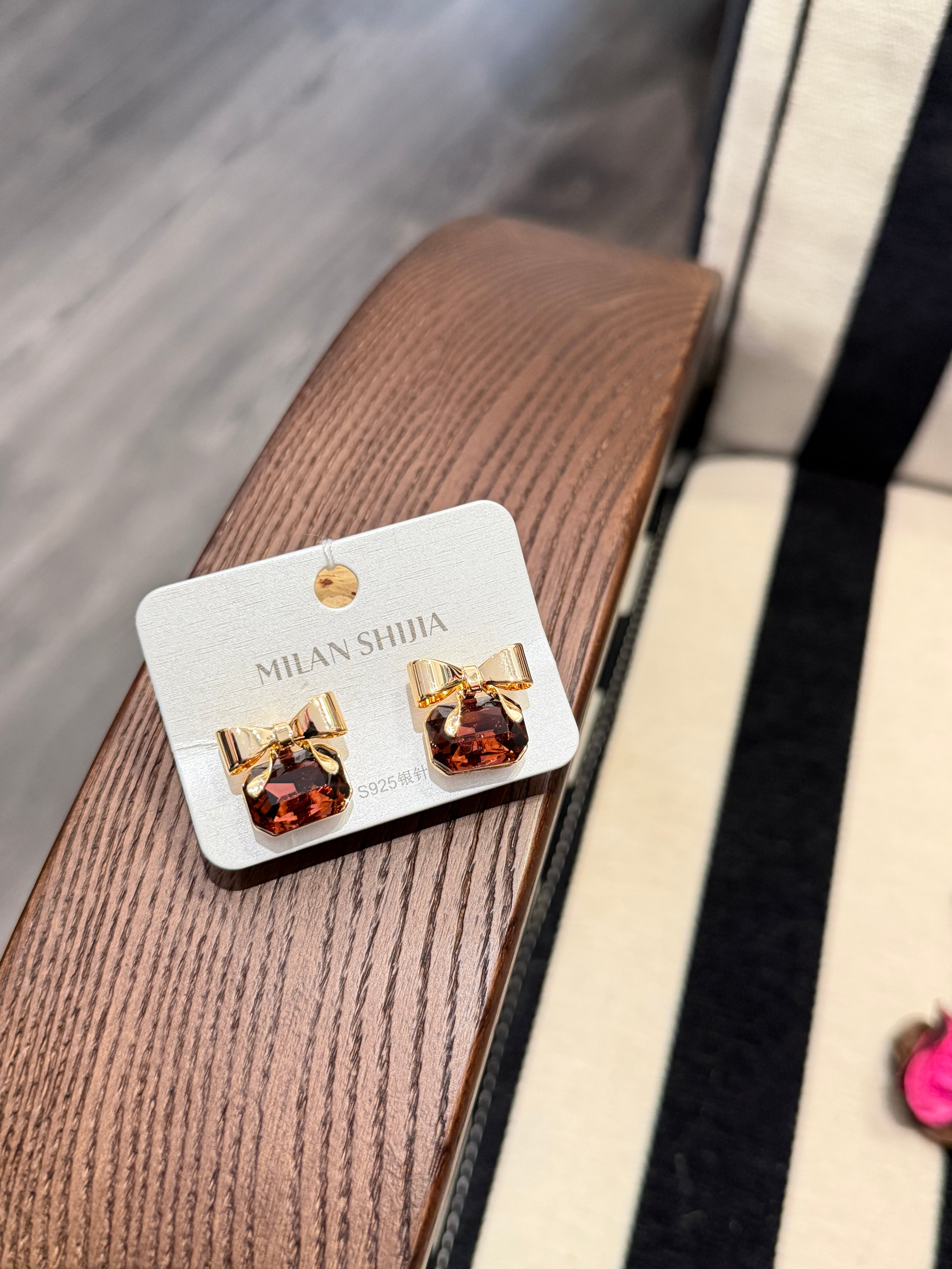 Violet Earrings
