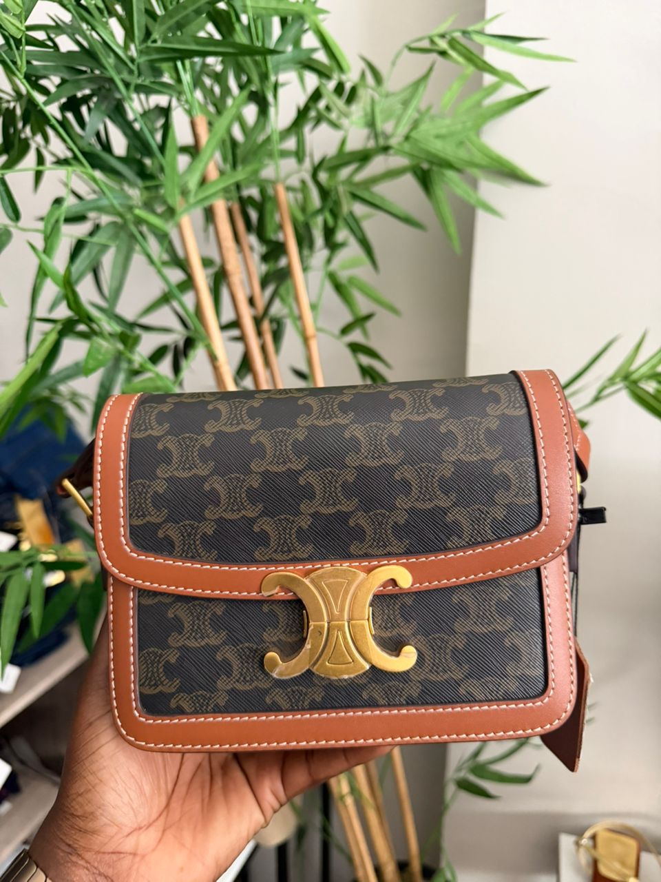 Rasha bag black (small)