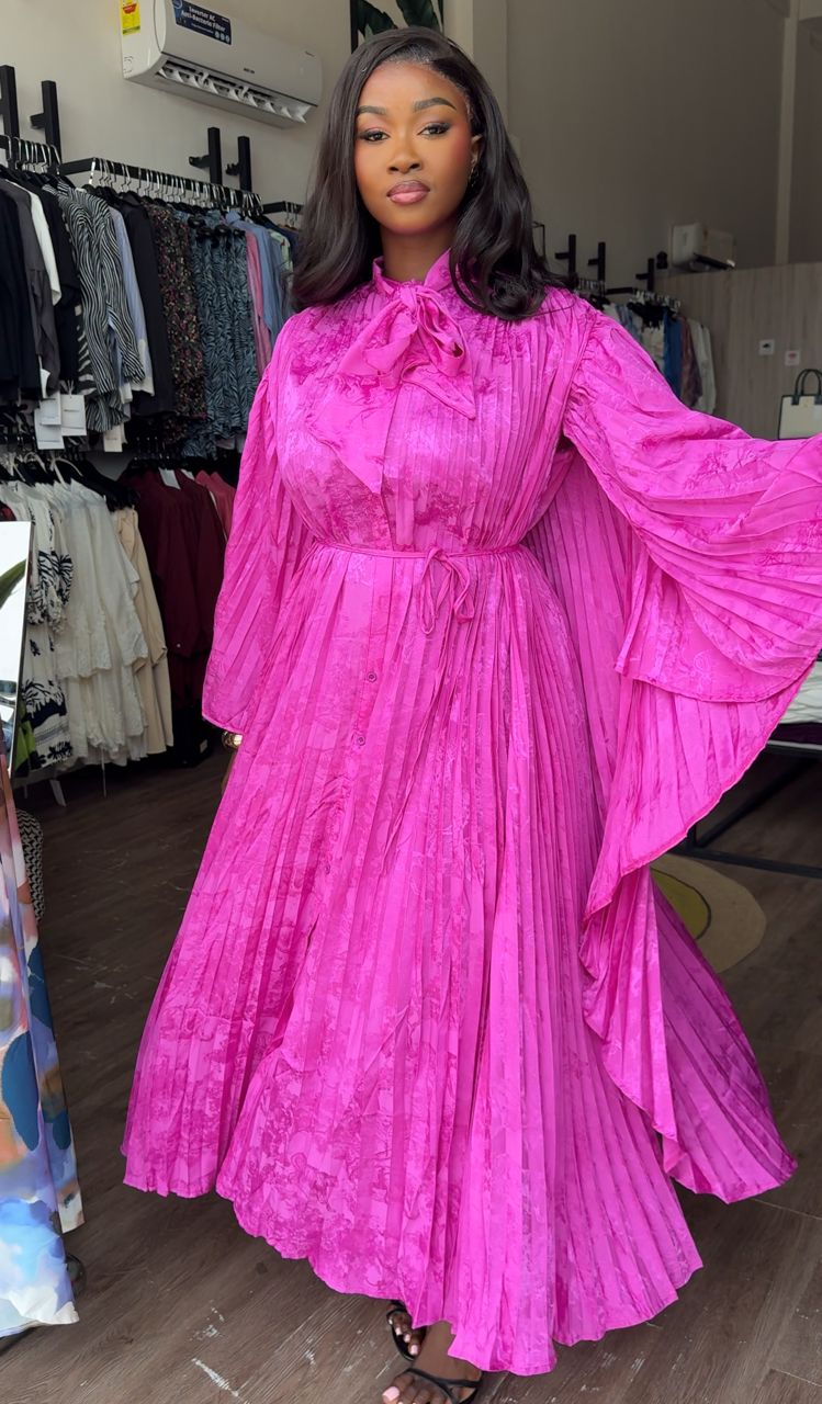 Helyra dress pink