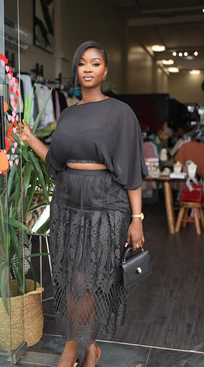 Imade top black