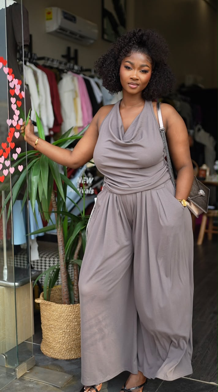 Yetty set grey