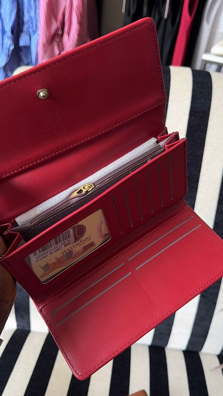 Kate purse red