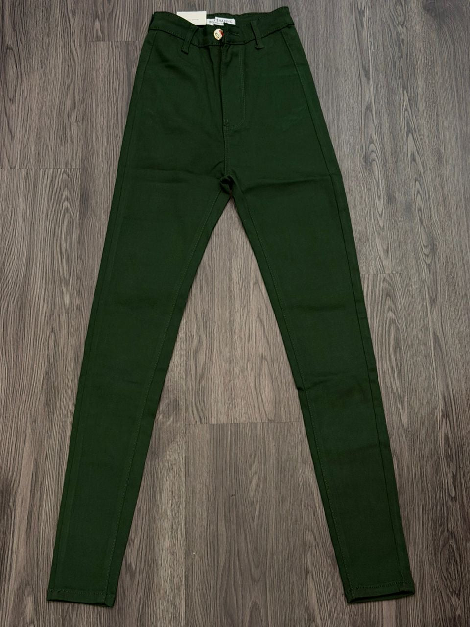 Highway skinny green